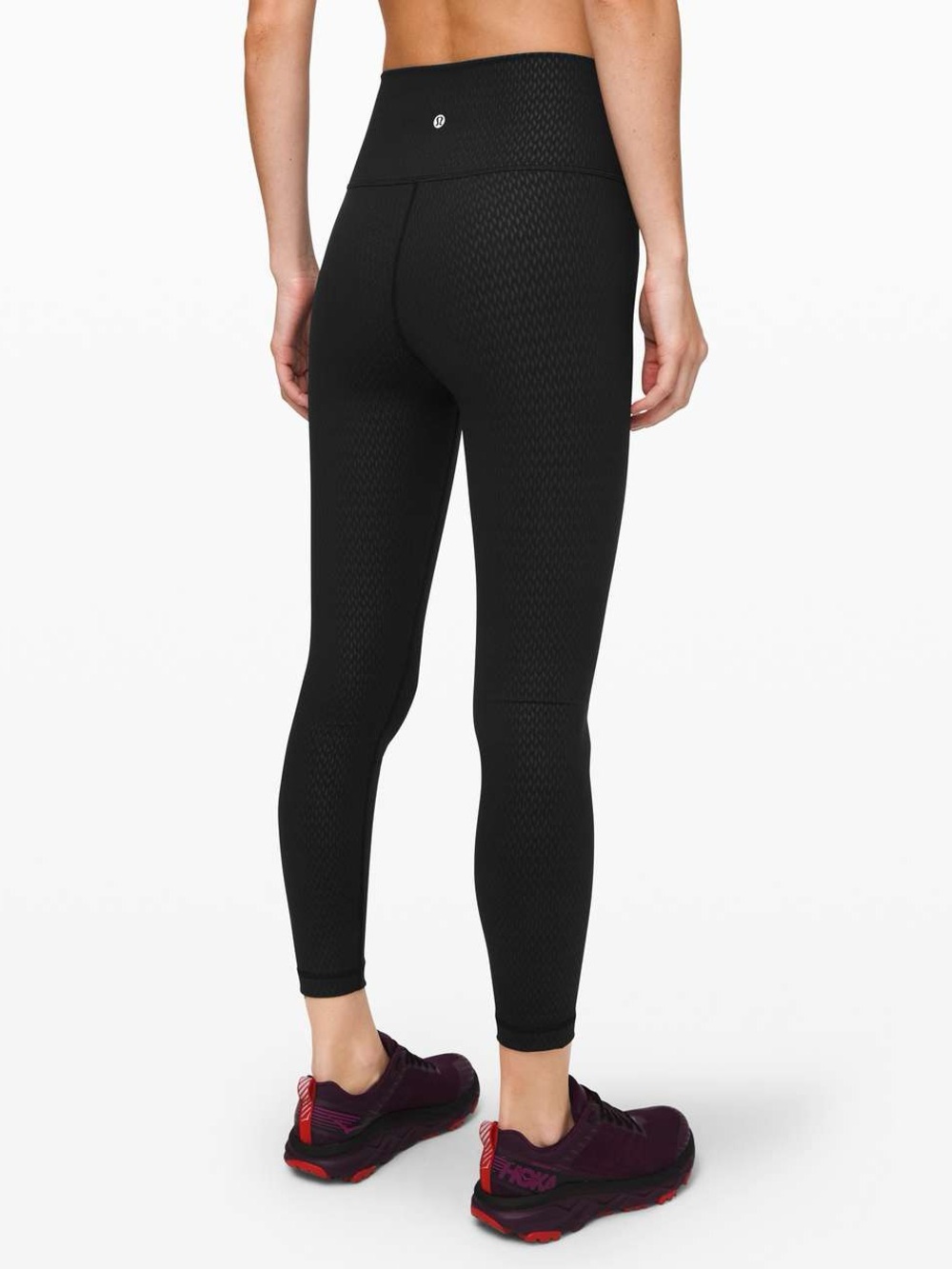 Lululemon Wunder Under High-Rise Tight 25" *Full-On Luxtreme size 4 black